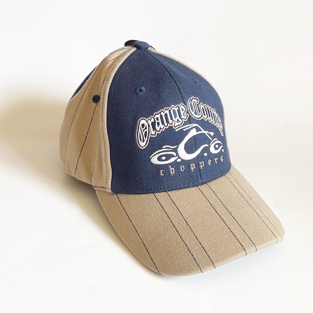 orange county chopper bio-dome headgear baseball hat